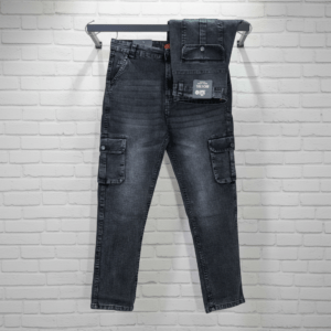 শ্যাডোই গ্রে  ডেনিম মোবাইল জিন্স প্যান্ট