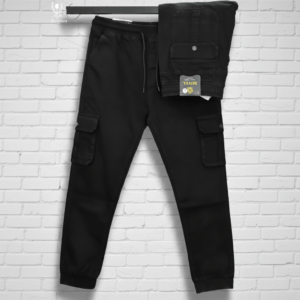 ফুল ব্লেক ডেনিম কার্গো জিন্স প্যান্ট